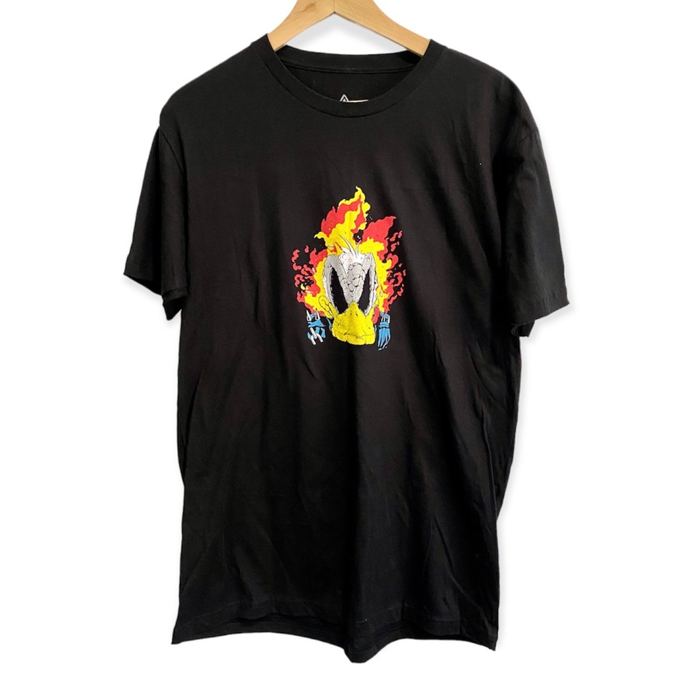 Matt Gondek Deconstructed Pop Icon Art  Duck Rider Tshirt Sz L - Summer 2020 /50